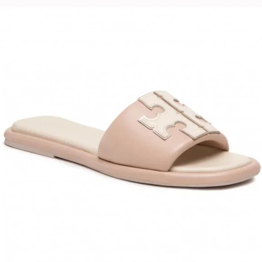 Tory Burch Blush Slide Sandals